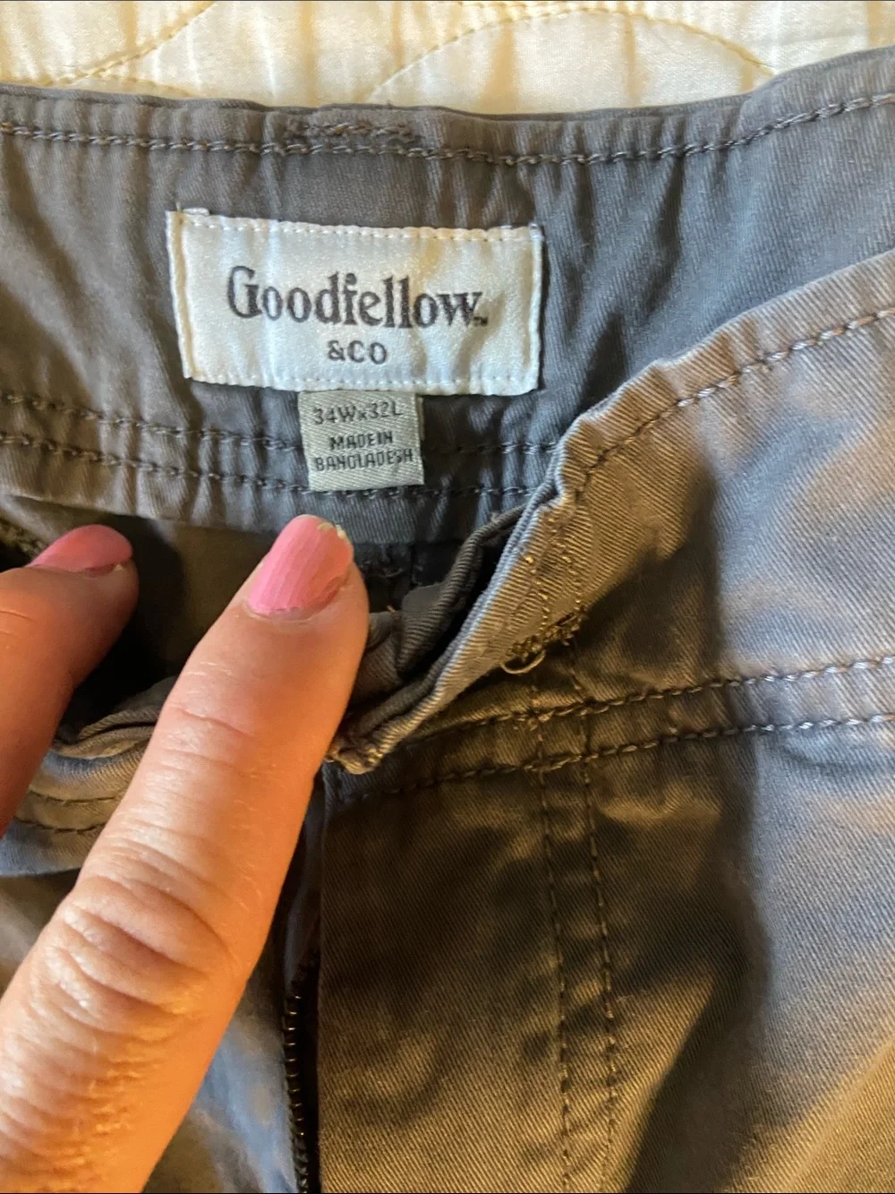 Goodfellow & Co Men's Cargo Pants in Dark Brown
